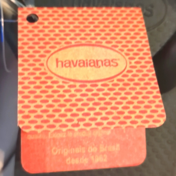 Havaianas Black Flip Flops - Picture 7 of 8